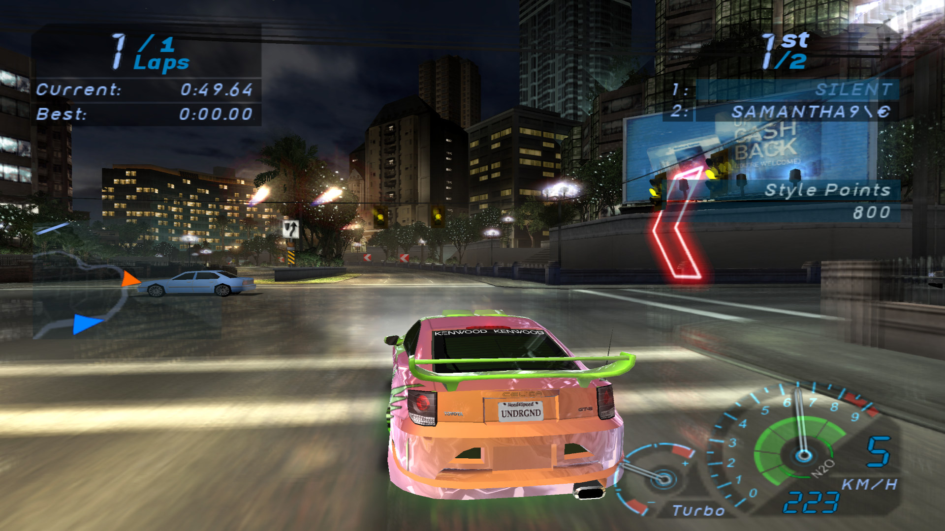 Solving the mystery of Need for Speed: Underground's